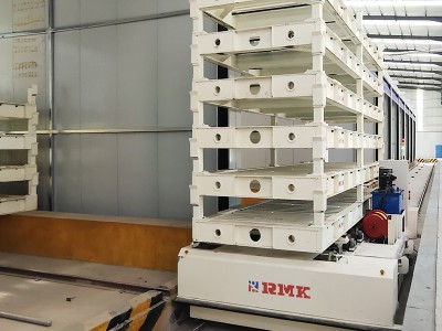 Model transport alata za rukovanje prostorom između tvornica