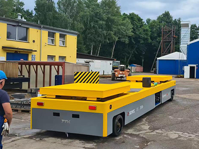 Industrial 30 tona hidrauličnog podizanja teških košarice bez traktora
