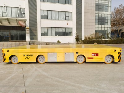 160 tona za prevoz teških opterećenja za prevoznik Omnidirekto Mobilni nosač bez traga