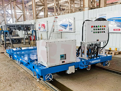 15 tona Eksplozija-otporna na električni željeznički kolica Primjena zrakoplovne opreme