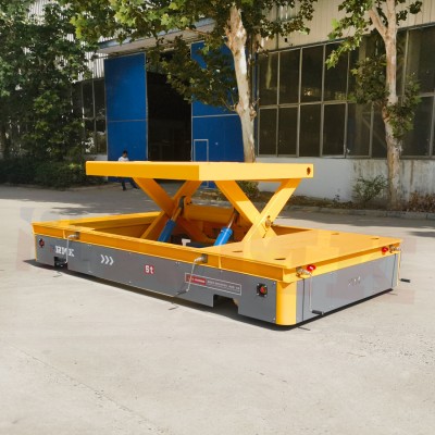 5 Tons Škarpica Lift Omnidirectional Mobilni upravljački kotač Transfer košarica