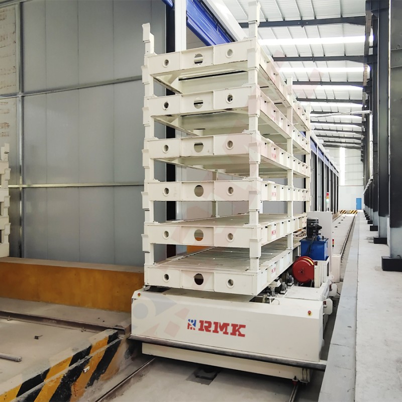 Automatizirana kolica za prijenos željeznike za industrijski prevoz