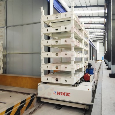 Automatizirana kolica za prijenos željeznike za industrijski prevoz