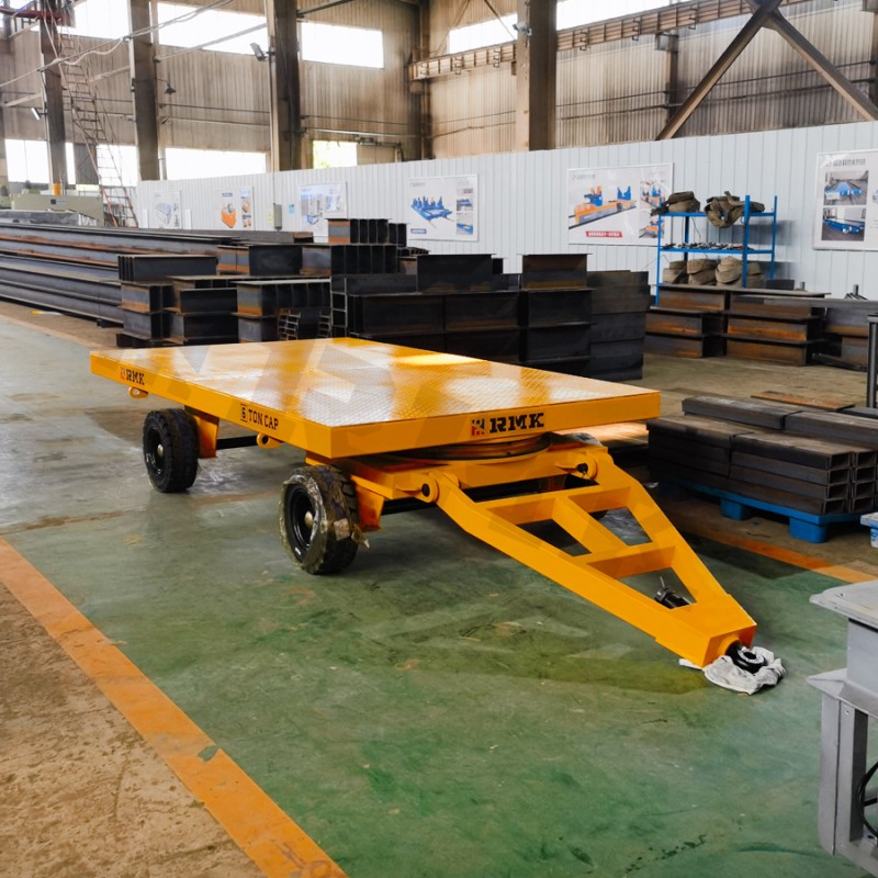 6t Industrijski traileris Snažno kolica