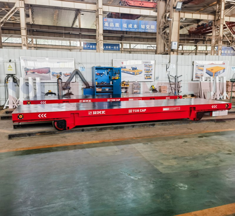 10 Tons Teška dužnost Trackless električni transfer košarica