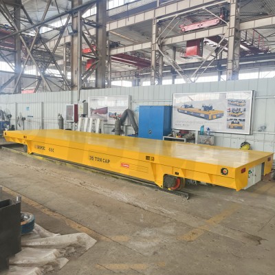 Heavy Duty 35 Tons akumulatorski železnički transportni kolica