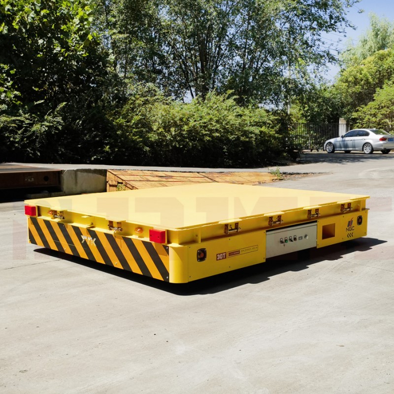30 Tons Omnidirectional Mobilni upravljački kotač Električni transportni kolica