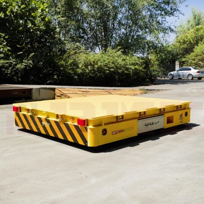 30 Tons Omnidirectional Mobilni upravljački kotač Električni transportni kolica
