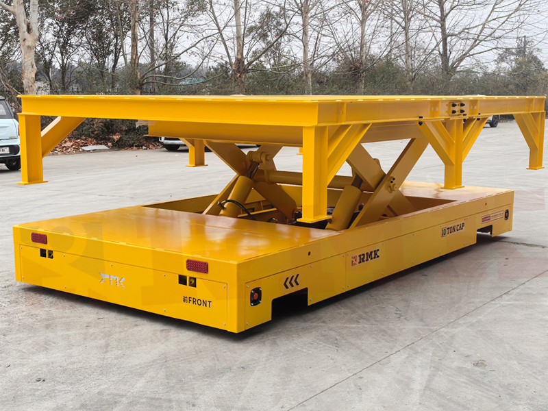 10 tona bežični transportni kolica sa 800mm lifting