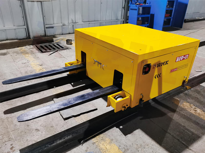 Forklift Arm-type Automatizovani železnički transportni koš RGV