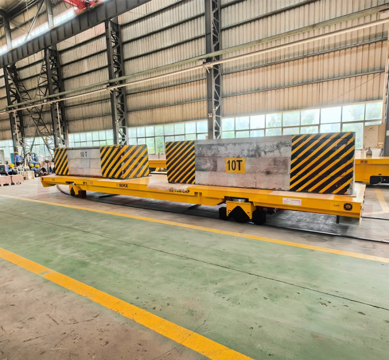 20 Tons Track za prebacivanje čeličnih cijevi