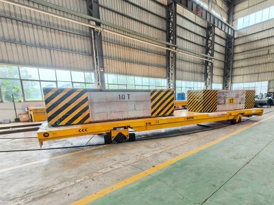 Velika teška železnica prebacivanje kolica