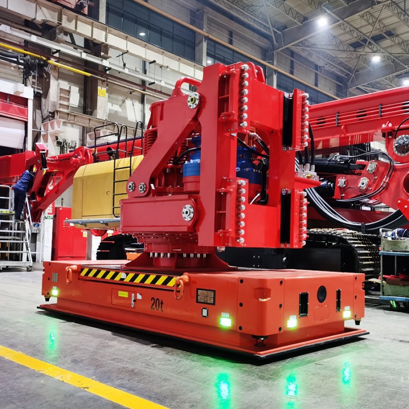 Heavy-Duty AGV Automatski transportni kolica