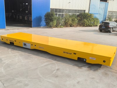 15 Ton Omniwheel baterija transfer kolica