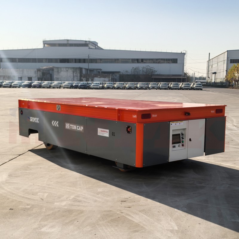 Teška opterećenja 25 tona akumulatora Lifting Trackless Transfer Cart